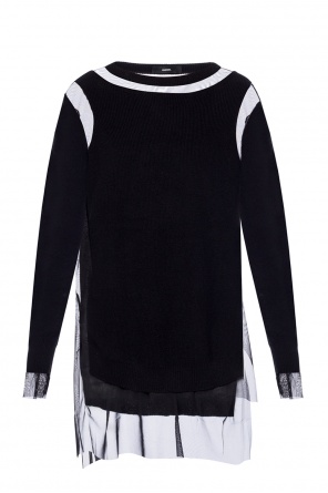 Sweatshirt with a crew neckline, zdjęcie 1 Sweatshirt with a crew neckline od Diesel
